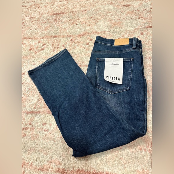Pistola Lennon High Rise Boot Crop Jeans - Picture 4 of 4
